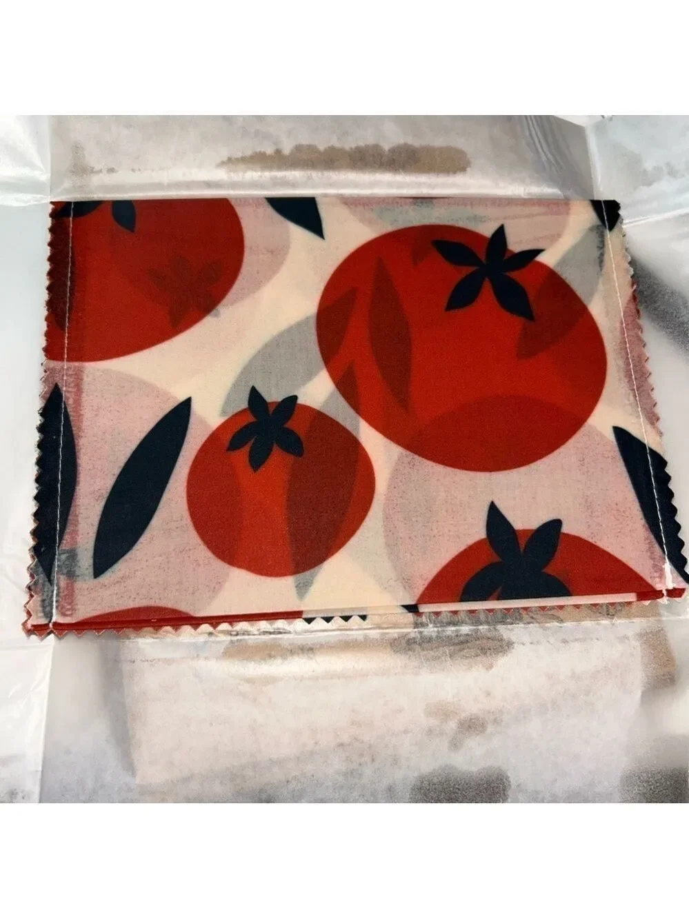 Creative Co-Op Eco-Friendly Beeswax Reusable Bags 8” & 10” Set